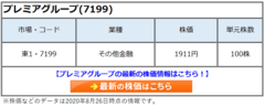 プレミアグループ(7199)は長期で買いか?中古車ローン事業など３本柱を伸ばし今後３年間で時価総額1000億円を目指す