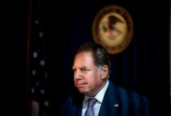 解任の連邦検事、NY市長批判の書簡巡り米司法長官と対立