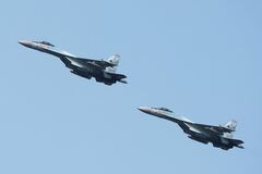 米ロ軍用機、地中海上空で異常接近　米は懸念伝達