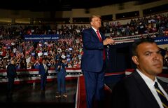 米共和党予備選、有権者の6割近くがトランプ氏支持＝WSJ調査