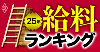25年 給料ランキング