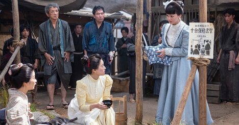 多部未華子演じる捨松がカッコ良すぎ！朝ごはん時に“微妙な描写”でも見入ったワケ〈風、薫る第16回〉