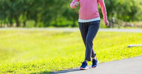 「速歩」と「ゆる歩き」を交互に繰り返すウォーキングの健康効果とは？【信州大の研究より】