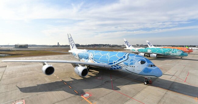 ANAのA380