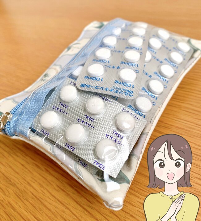 カードや診察券が50枚も入った…!セリアで見つけた「ミニ財布になるポーチ」小銭の量がひと目でわかって便利!《購入レビュー》