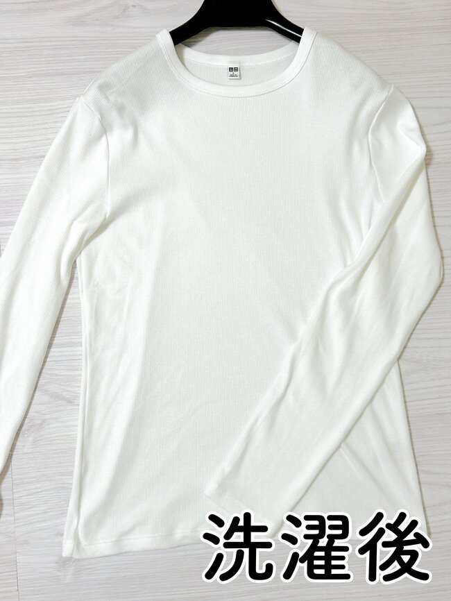 「全色揃えたいぐらい好き」レビュー4000件超え！ユニクロの“リピート買い続出トップス”が春コーデに手放せない！「着やすくて最高です」「スタイル良く見える」