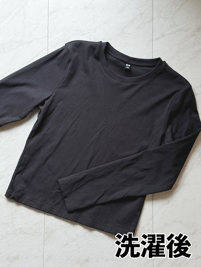 「毎年出してほしい」「これが欲しかった!」ユニクロの“1290円トップス”脚長効果バツグンの名品でした!「私の中でベストセラー!」