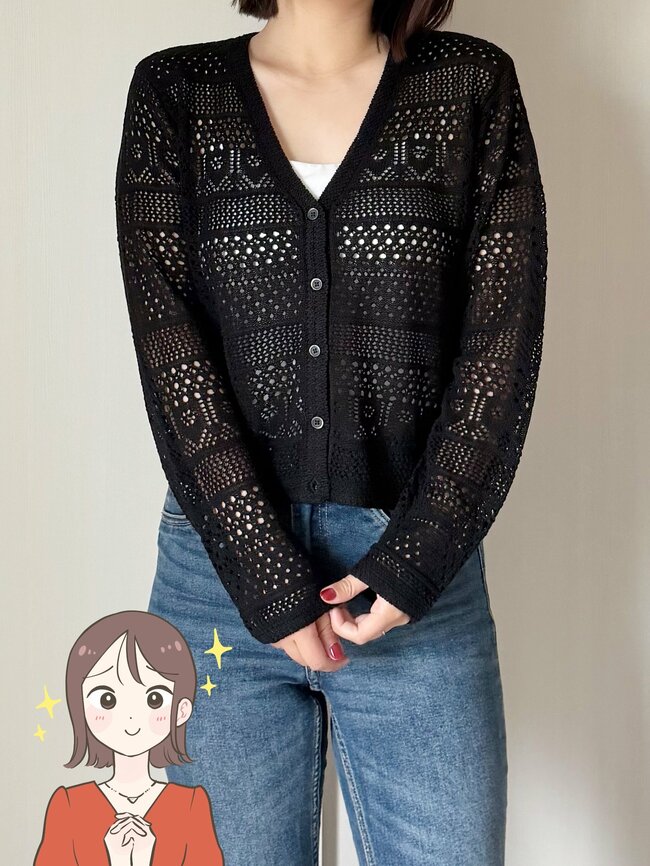 「スタイルが良く見えます」ユニクロの“着回しカーディガン”がコーデの主役になるオシャレさ！「形がとても可愛い」「ヘビロテしようと思います」