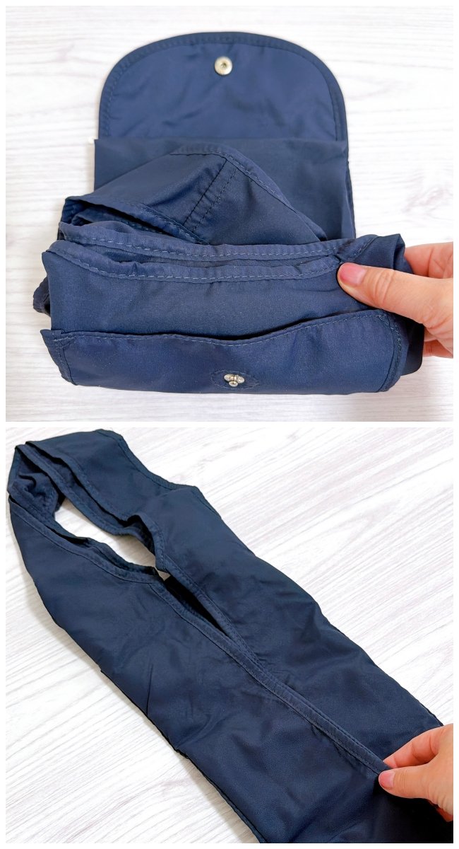 お客さんが次々と手に取っていく…！ディーン＆デルーカの“畳みやすいエコバッグ”がオシャレで優秀！「1番使いやすい！」「これで色違い4個目です」