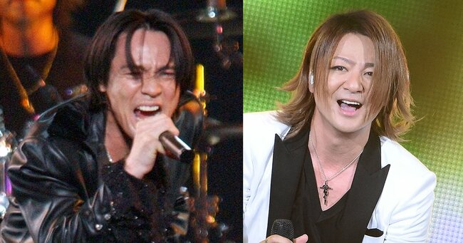 氷室京介、GLAYのTERU