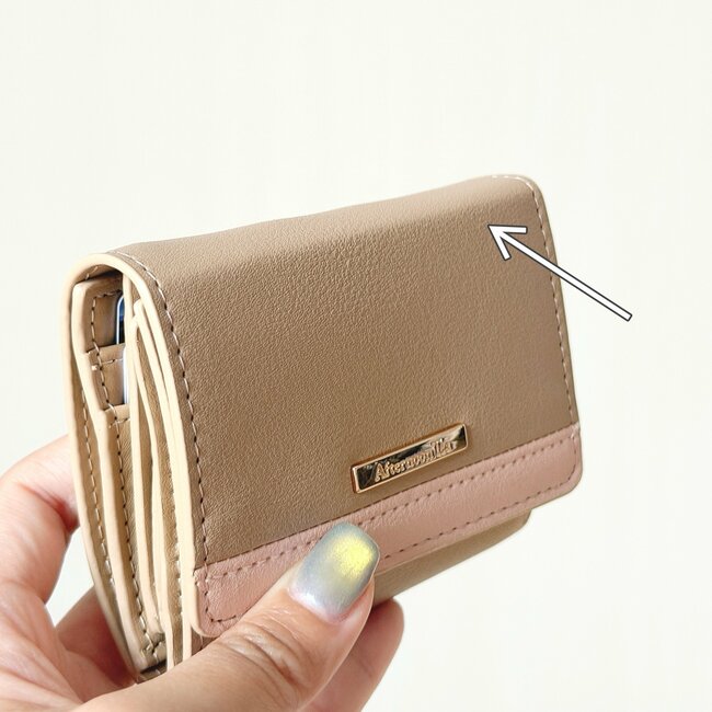 カードや診察券が21枚入った！アフタヌーンティーの「おしゃれミニ財布」小銭が取り出しやすくて感動！《購入レビュー》