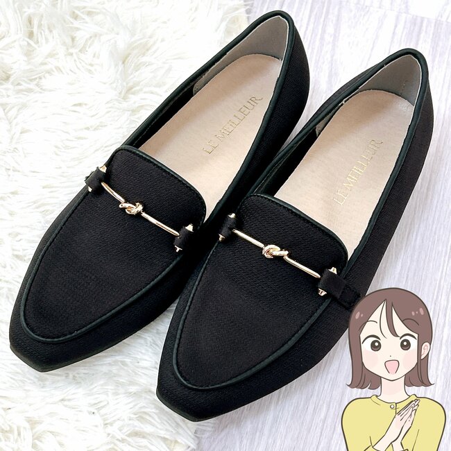 もう普通のパンプスに戻れない…！しまむらの「2420円シューズ」高見えなのに、ゆったり楽ちんで足が痛くなりにくいの！