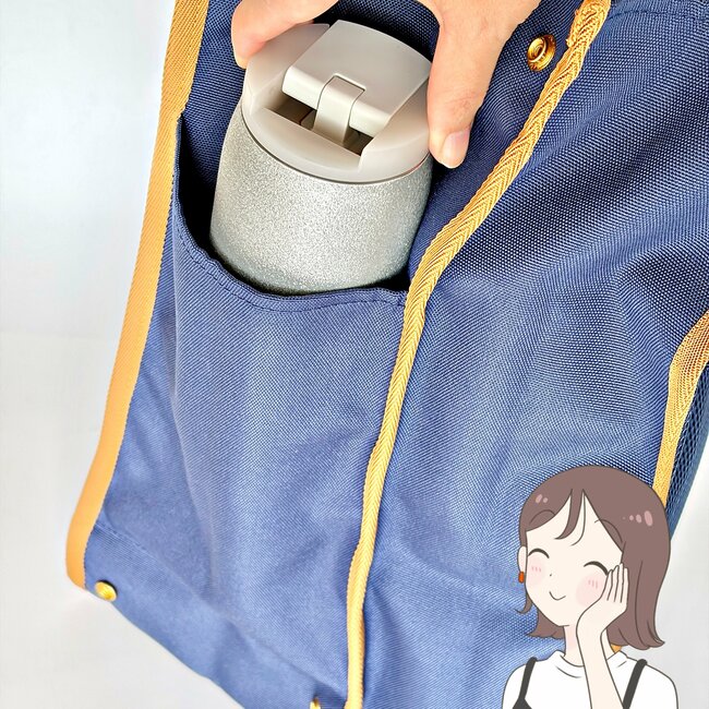 2泊分の荷物が入った！GUの“マチが広がるバッグ”優秀すぎて全色ほしい！「想像以上に大容量」「とにかく沢山入る」