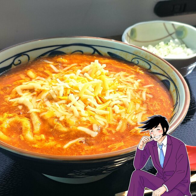 「めちゃくちゃうまいぞ」「汁まで完飲しました」丸亀製麺の“リピート続出メニュー”ご飯もついて満足感スゴい！「並盛りでもお腹いっぱい」