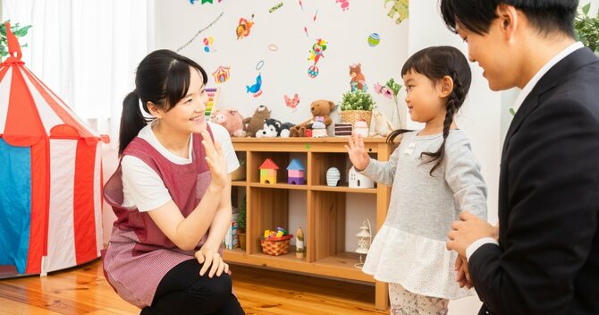 【てぃ先生が答える】子どもがあいさつできません!
