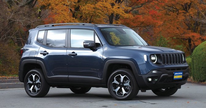 JEEPレネゲード・トレイルホーク4×e