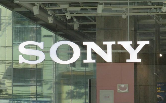 SONYのロゴ