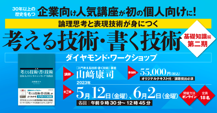 世界中のコンサル会社で使用】「どう書くか？」を一発で解決する