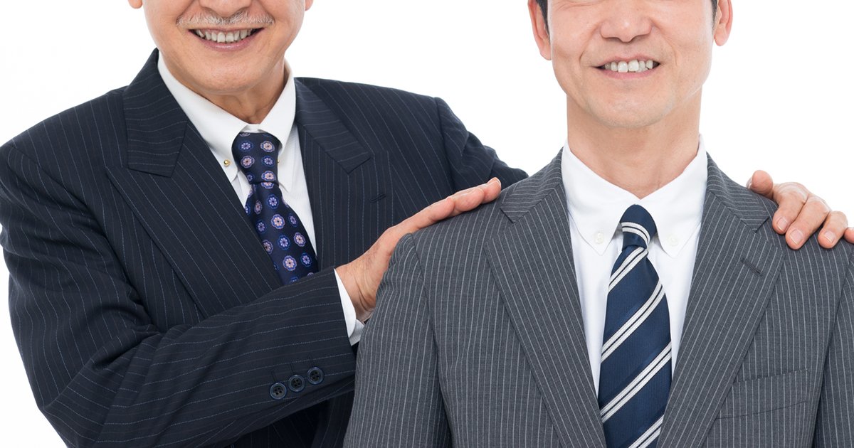 「働くおじさん」と「働かせるおじさん」の決定的な違い