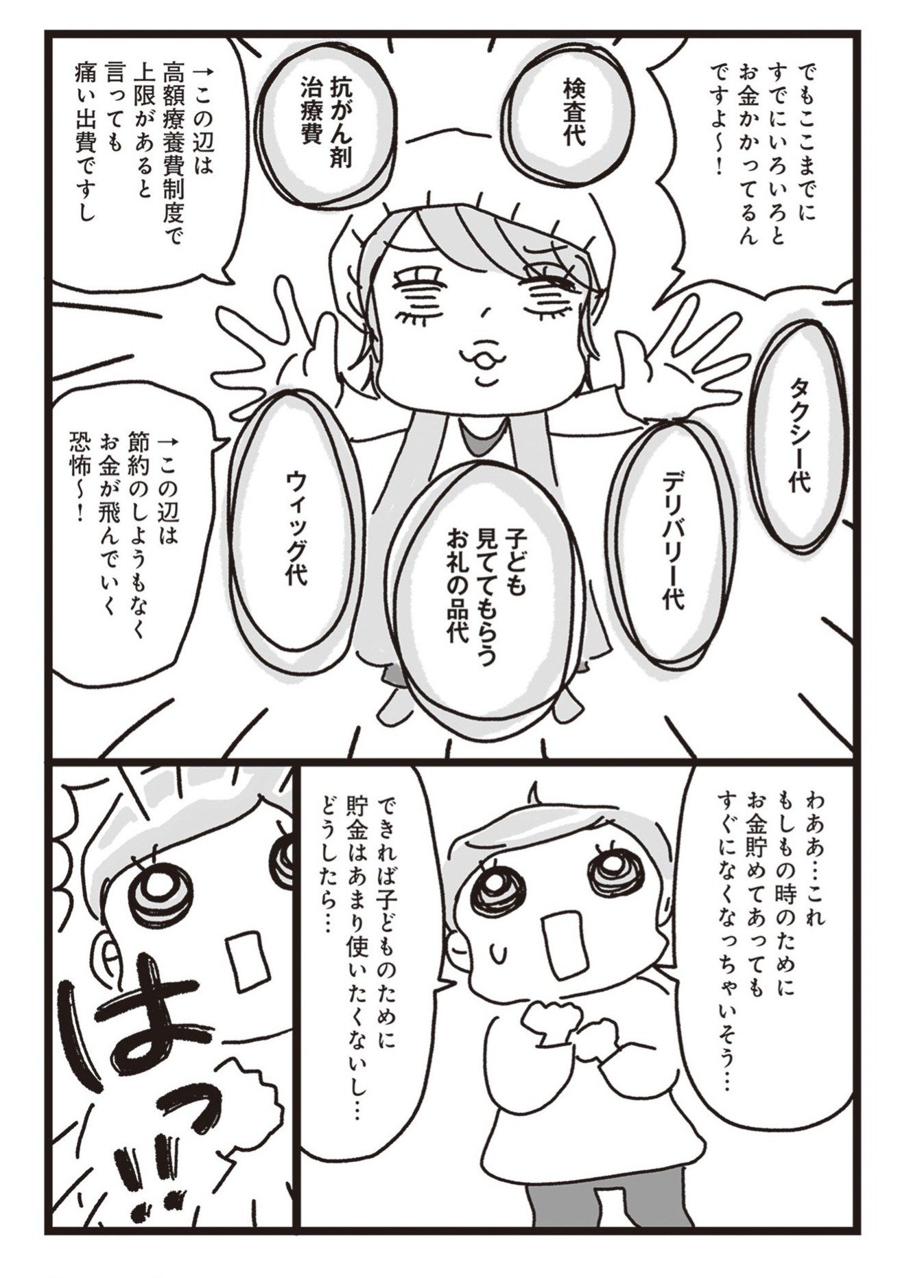 乳がんにまつわるお金の話