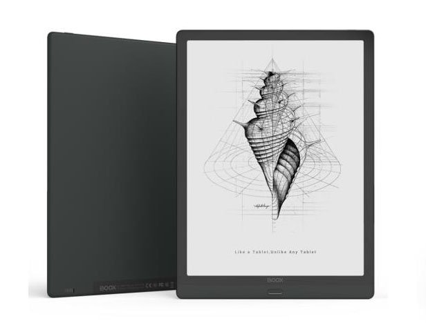 BOOX MAX Lumi E-Ink 13インチタブレットと付属品 13.3型のE Ink搭載Androidタブレット「BOOX Max Lumi」国内発売