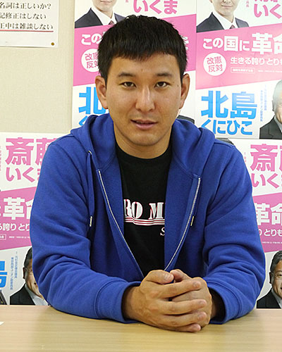 「革命」は現代でも起こせる、中核派・全学連委員長が激白（4）