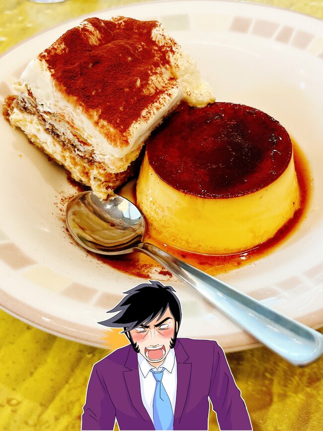 「想定外のサイズでした」「でかすぎんだろ」ロイヤルホストの“てんこ盛りスイーツ”ボリュームすごくて笑った！「圧倒的存在感」