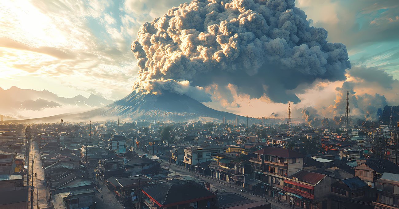 【京大名誉教授が教える】富士山など「大規模噴火」を想定して気象庁が「火山灰警報」導入へ。ライフラインが全て止まり、大量の餓死者を出す場合もある「火山灰」の恐ろしさとは？