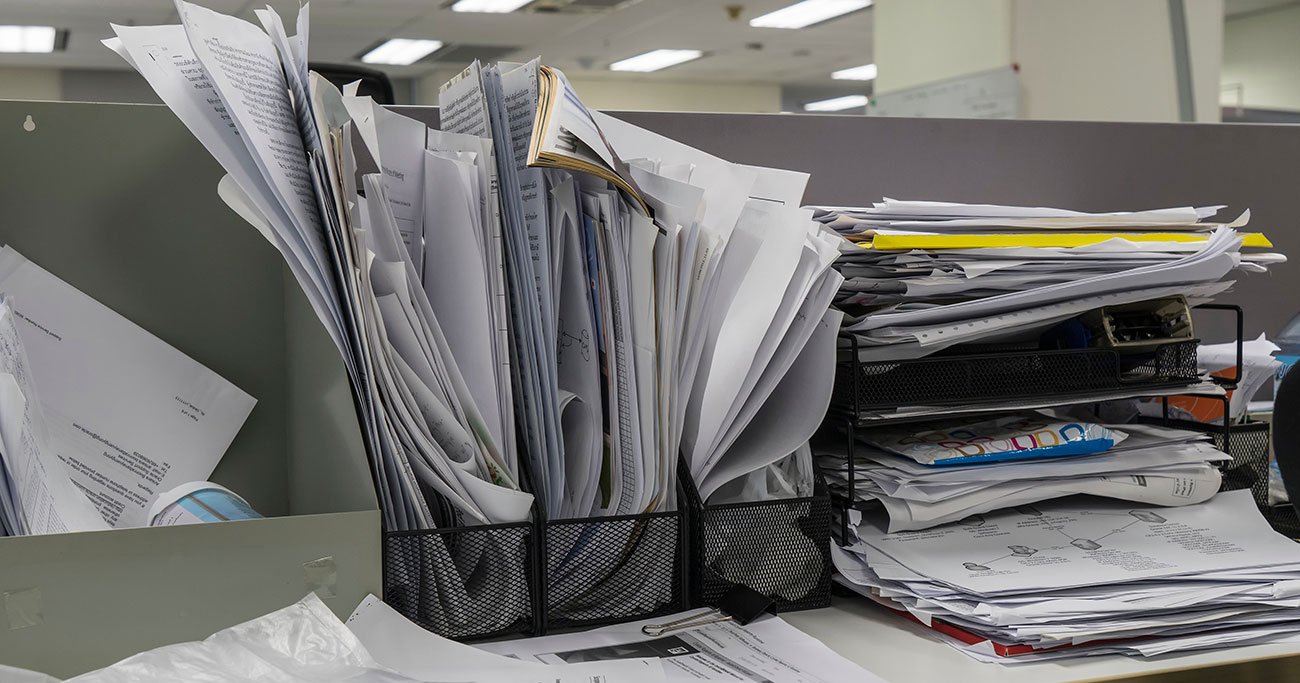 【1500軒を片づけたプロが教える】9割の書類は捨てられる! 残す基準は2つだけ