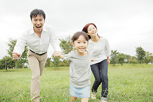 家族写真の年賀状はありか?なしか?