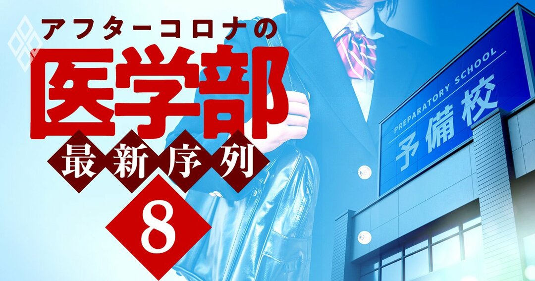 アフターコロナの医学部・最新序列#8