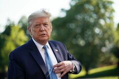 トランプ氏、WHOへの資金拠出停止を再び検討