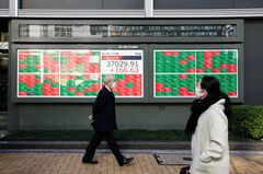 日本株ブーム、34年待ち続けた証券マン