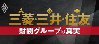 三菱・三井・住友　財閥グループの真実