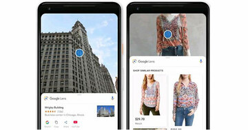 「Googleレンズ」の識別能力が向上、1億点を突破