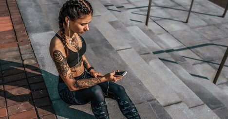 スポーツ選手のタトゥーはパフォーマンスに影響する？