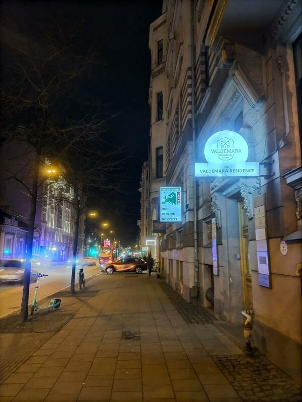 宿泊したレジデンス（提供＝筆者）

