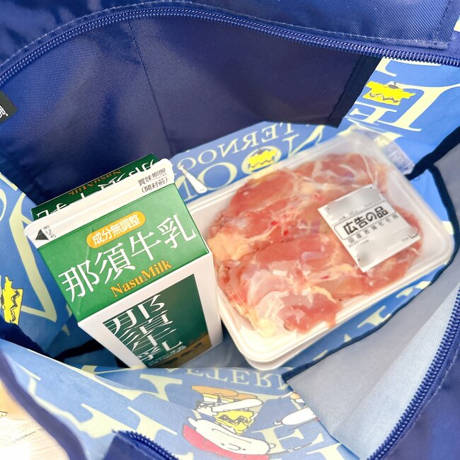 お店で見つけたらラッキー！アフタヌーンティー×スヌーピーの「大容量エコバッグ」オンライン即完売なのも納得のかわいさ！ 