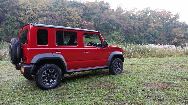 ジムニーノマド