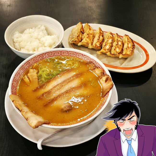 「満腹満腹」「コスパ良い!」幸楽苑の“ボリューム凄すぎセット”1450kcal超えでお腹はち切れそう!「このご時世で990円はお得でしょ」