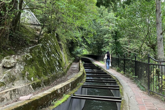南禅寺水路閣への裏道