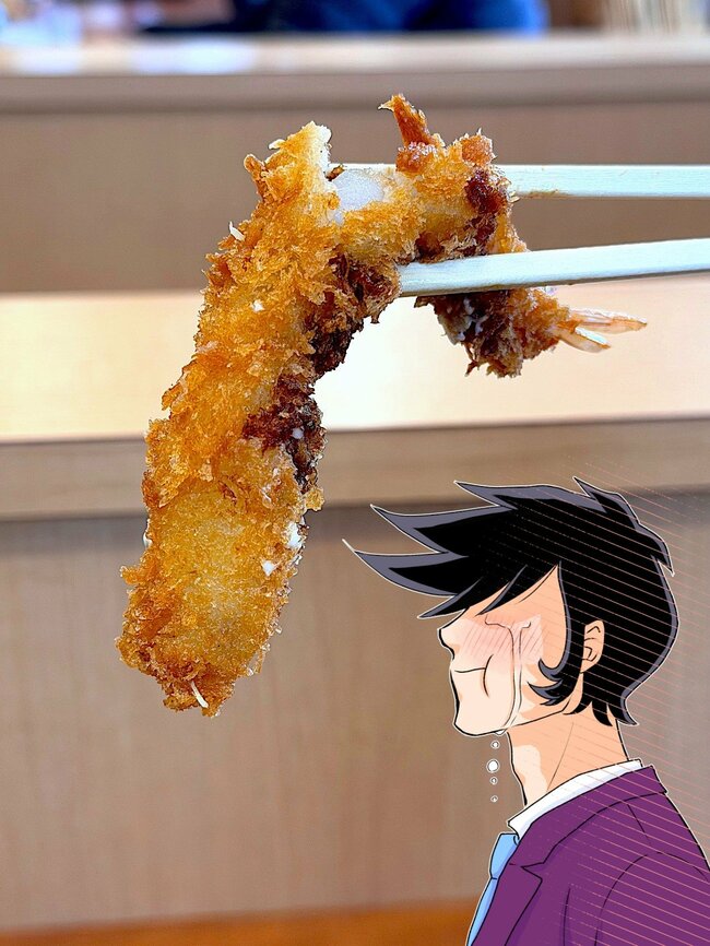 「こりゃあ揚げ物の暴力」「背徳感たっぷり」かつやの“鬼盛りどんぶり”ボリューム凄くて大満足！「予想以上にデカくて超満腹」