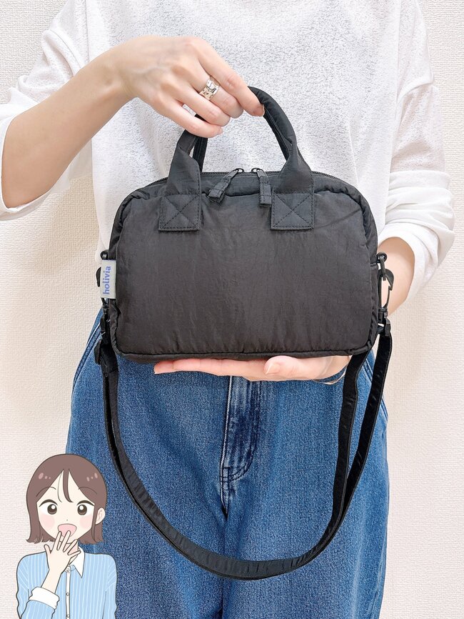 「予備で2個買いました」3COINSの“めちゃ軽バッグ”がばっと開いて使いやすい！「サイズ感がいい」「軽さと手軽さが両立してる」