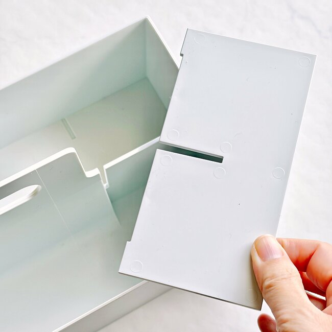 カードや診察券が90枚入った！無印良品の“天才収納ボックス”お薬手帳や処方薬をまとめて収納できます！「もっと早く購入すればよかった」「2個目を購入しました」