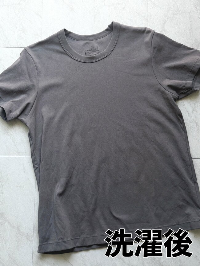 「毎年買っています」無印良品の“汗じみしにくいTシャツ”をビショビショに濡らしてみたら…「全部欲しくなりました」「安心感があります」
