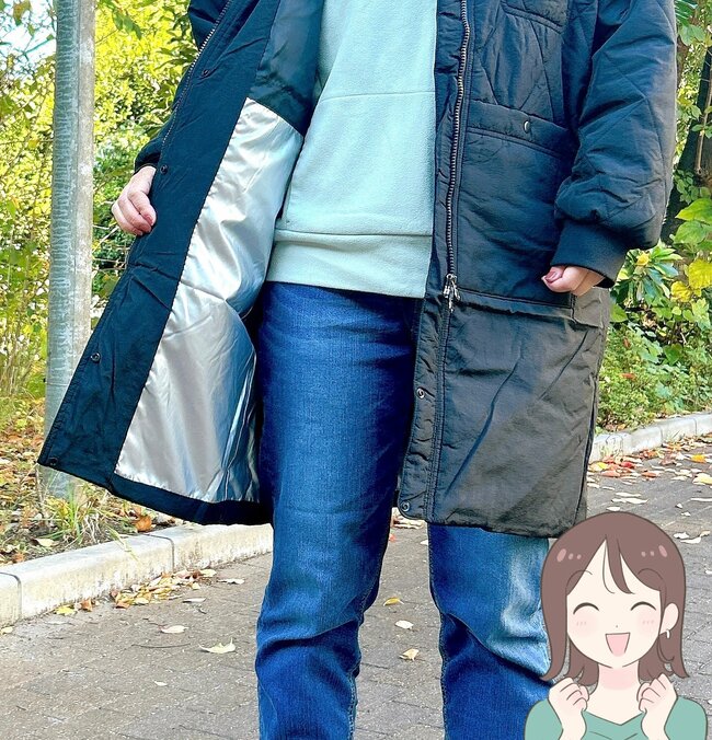 「えっ、魔法っすか」「すごい！」ワークマンの“天才的なアウター”丈の長さが変わるデザインに感動…！「長く使えそう」