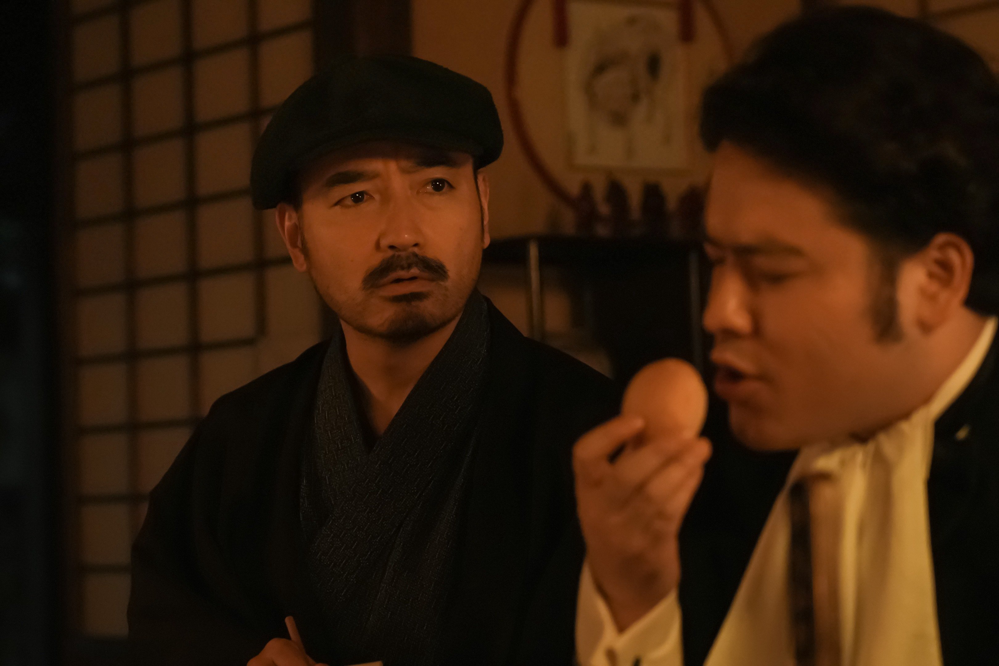 “サワショック”は相当なダメージ？濱正悟がトンチンカンな“あいさつ”で感じたこと〈ばけばけ第86回〉