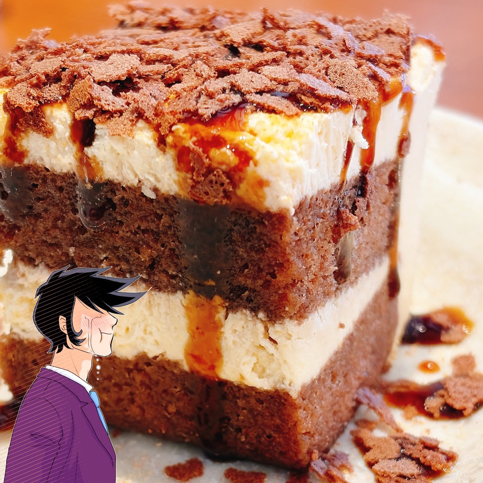 「ほっぺが落ちました」「美味しすぎてやばい!」大戸屋の“和風ティラミス”おかわりしたくなるウマさ!「まさに至福のひととき」