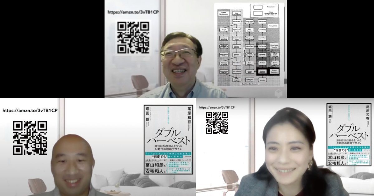「データはあるが、使い方がわからない」という企業に欠けている視点【ゲスト:北野宏明さん】