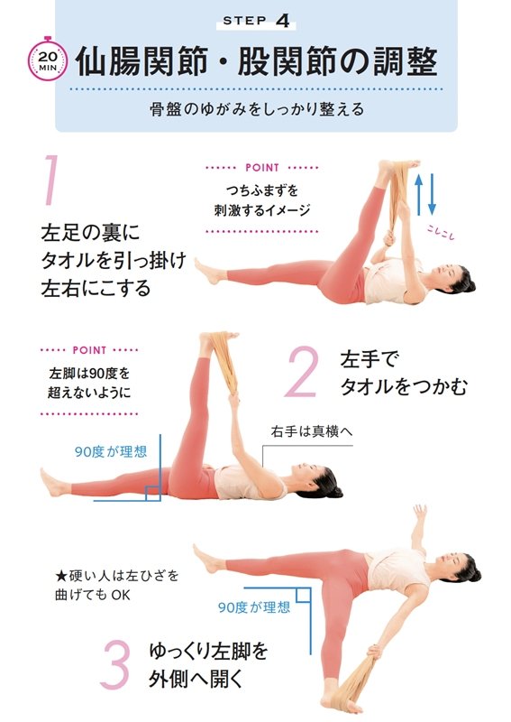 【整体プロが指南】運動する前にやってほしい! 女性に一生役立つ「1つの習慣」とは?